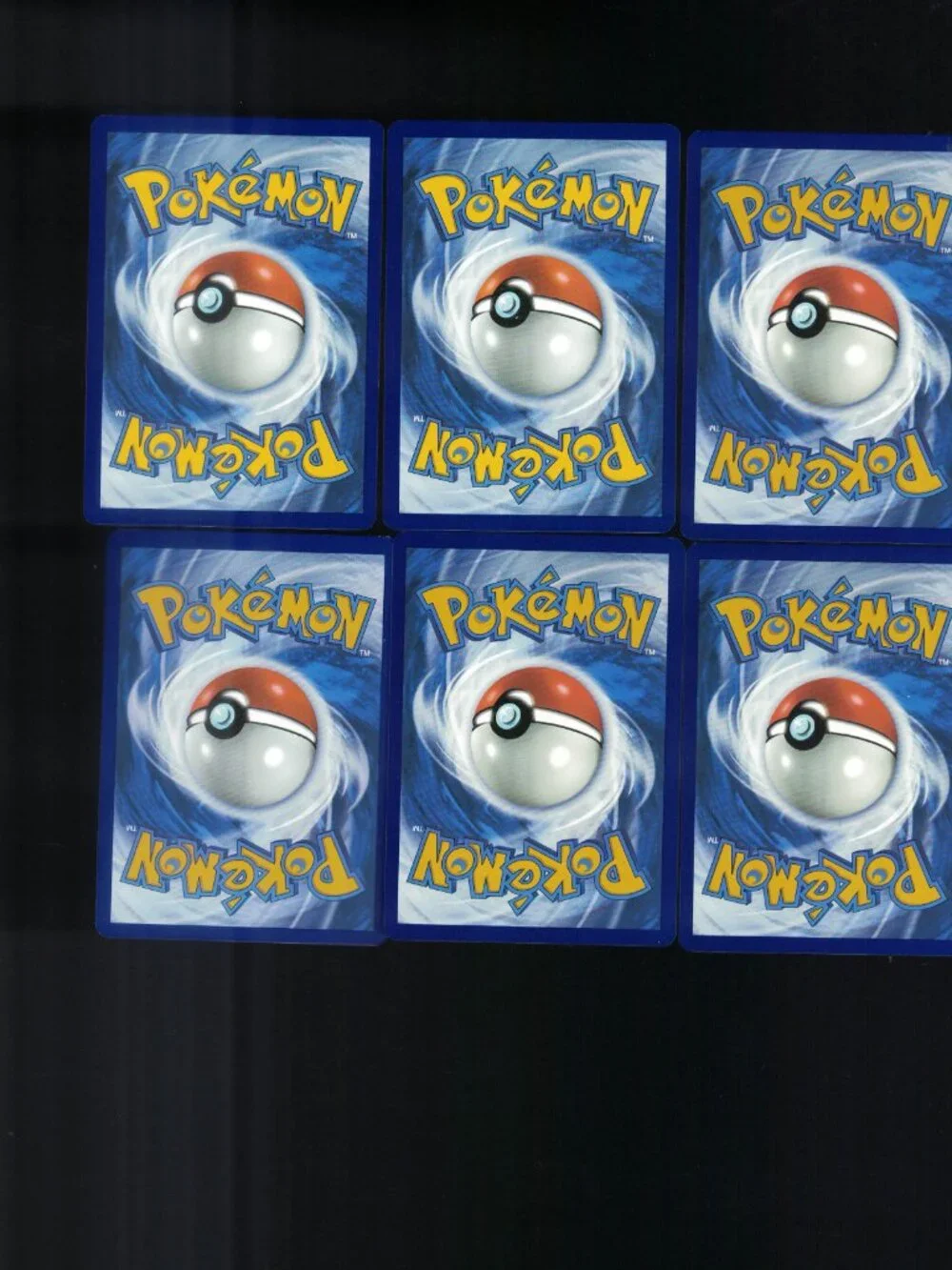 Pokemon 2026 Mix  Cards Lot Of 6